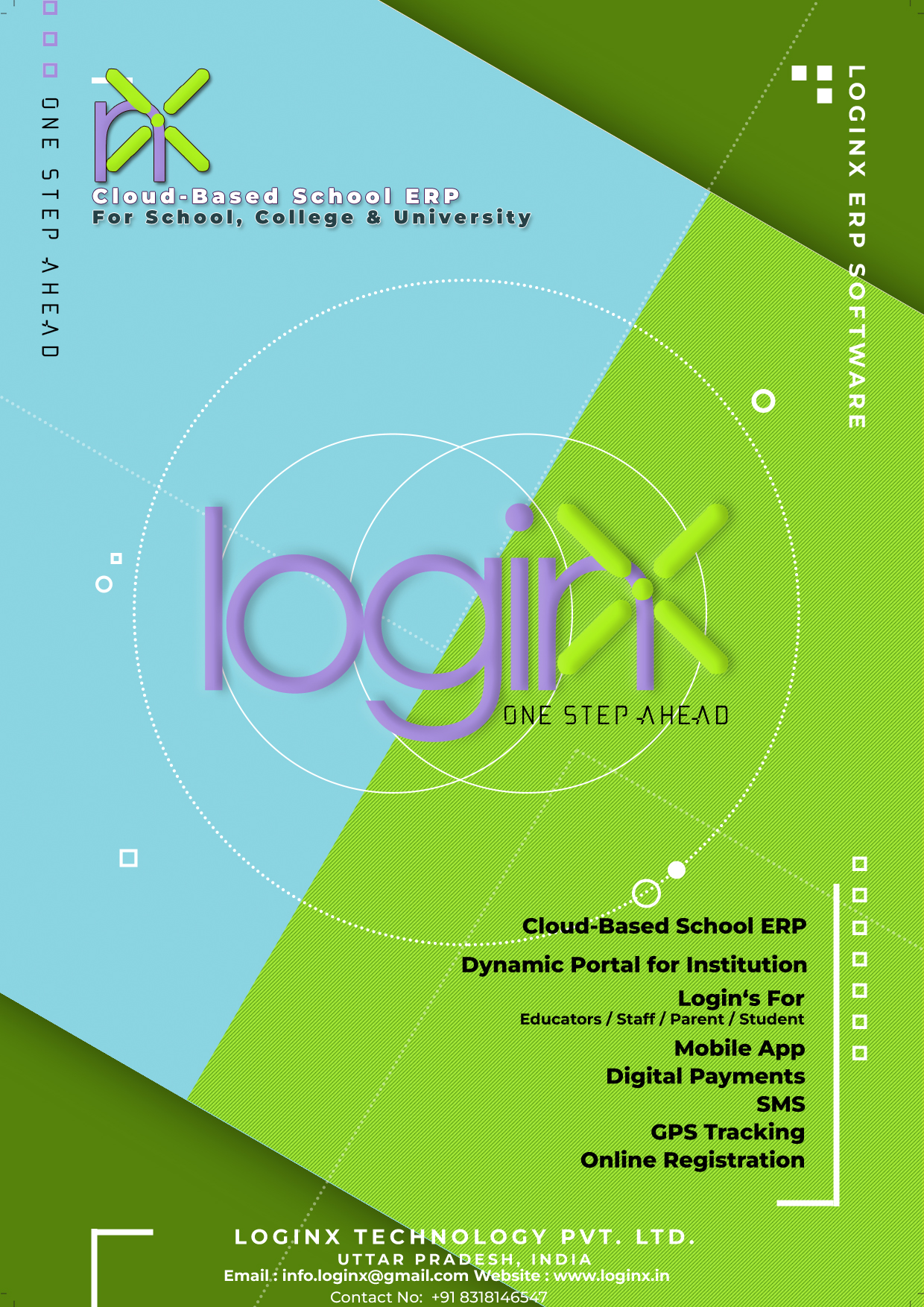 Cloud-Based School ERP Software : LoginX ERP