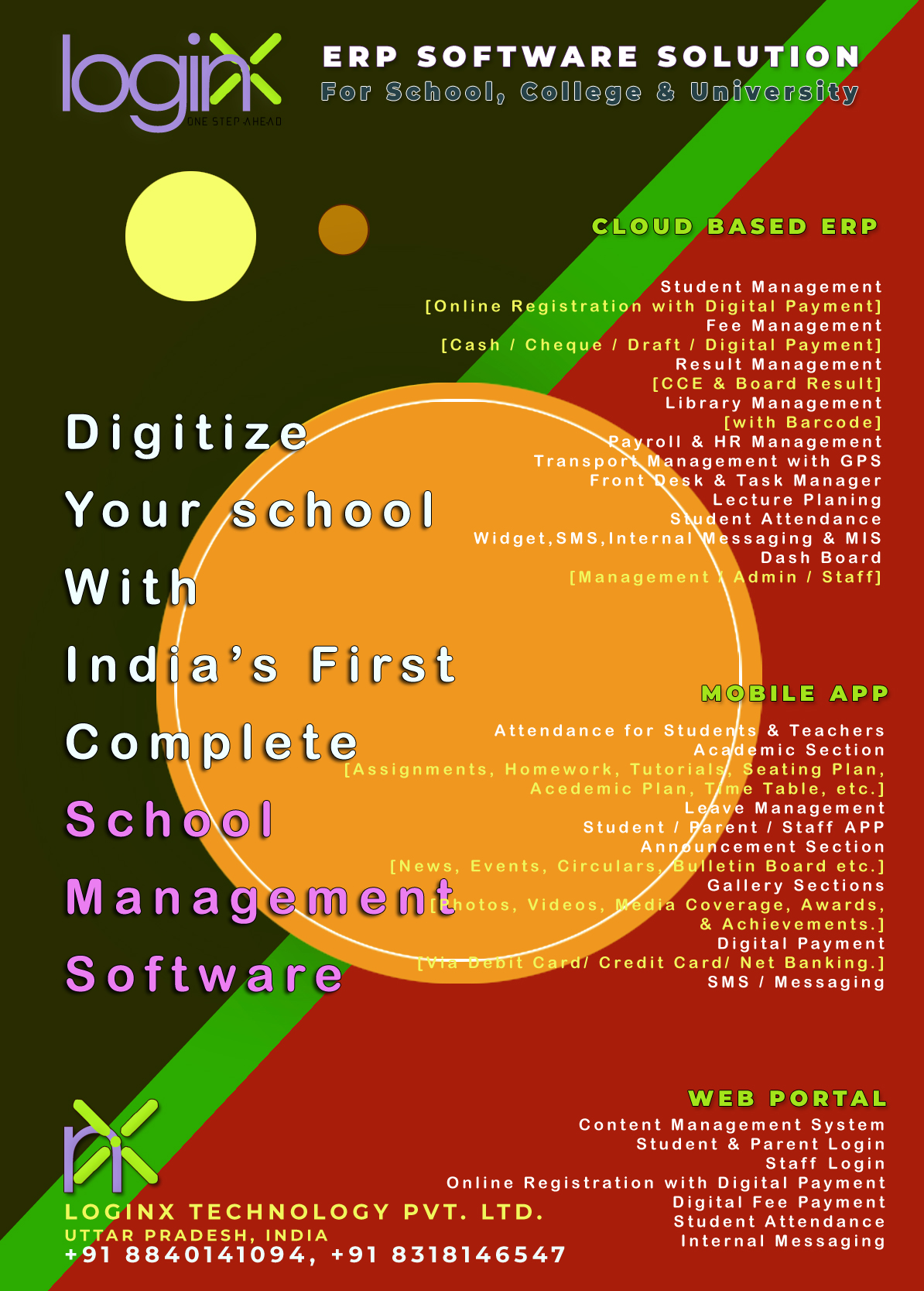 Why should schools use 
school management software?